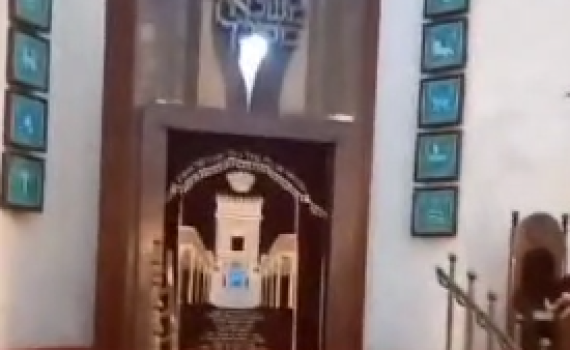 צפו: קריאות מואזין בבית הכנסת הגדול בתל אביב