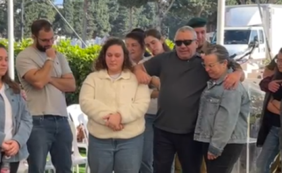 איזנקוט באזכרת השבעה לבנו גל: "תבחרו בחיים"