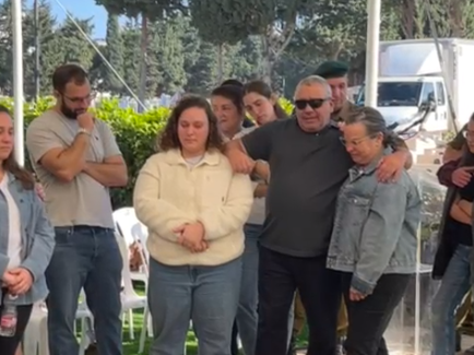 איזנקוט באזכרת השבעה לבנו גל: "תבחרו בחיים"