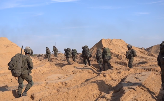 הושלם כיבוש בית חאנון; הפיקוד הועבר למפקד האוגדה