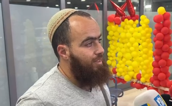 "פתאום אני רואה שאישתי מלאה דם והעגלה מחוררת"