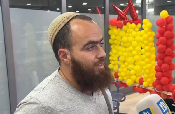 "פתאום אני רואה שאישתי מלאה דם והעגלה מחוררת"