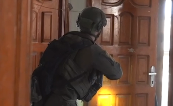 צפו: לוחמי דובדבן בקרבות פנים מול פנים בעזה