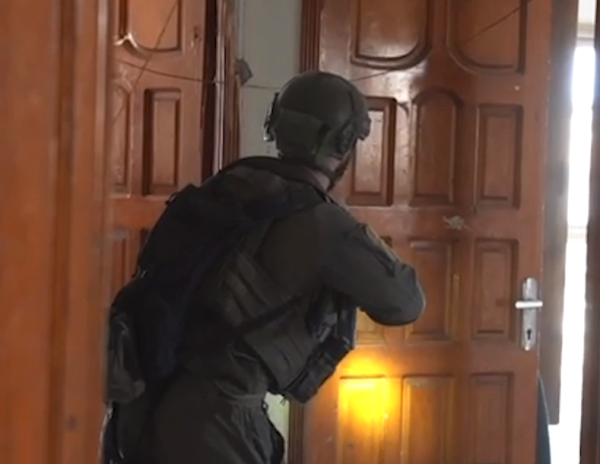 צפו: לוחמי דובדבן בקרבות פנים מול פנים בעזה