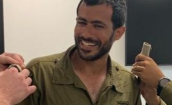 בגוש עציון סופדים ללוחם שנפל: "התמסרת עד לרגע נפילתך"