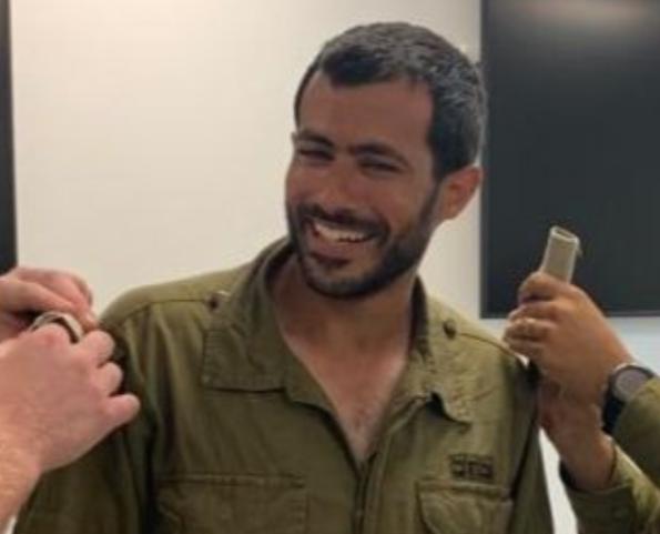 בגוש עציון סופדים ללוחם שנפל: "התמסרת עד לרגע נפילתך"