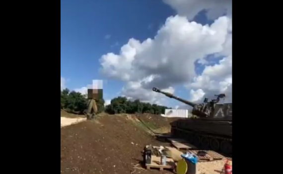 אירוע חמור: חיילת עמדה קרוב לתותח ועפה מההדף. צפו