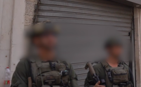 כמו בסרטים: לוחמי שלדג נלחמים במנהרות בעזה. צפו