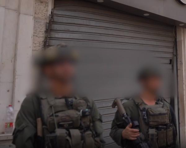 כמו בסרטים: לוחמי שלדג נלחמים במנהרות בעזה. צפו