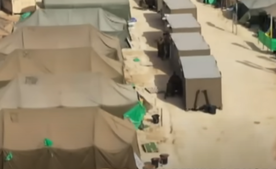 "קו הגבול החדש": ישראל הקימה בסיס חדש בעזה. צפו