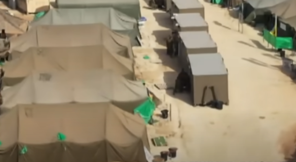 "קו הגבול החדש": ישראל הקימה בסיס חדש בעזה. צפו