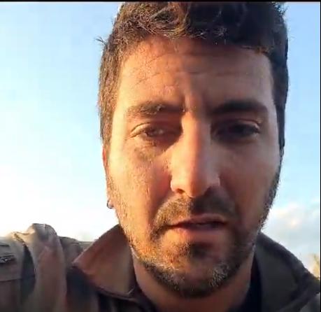 הלוחם שנפל שלח סרטון מתוך עזה. צפו