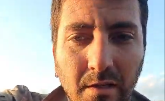 הלוחם שנפל שלח סרטון מתוך עזה. צפו