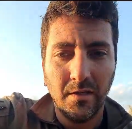 הלוחם שנפל שלח סרטון מתוך עזה. צפו