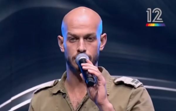 לפני שבועיים: האודישן של הקצין שנפל היום בקרב. צפו