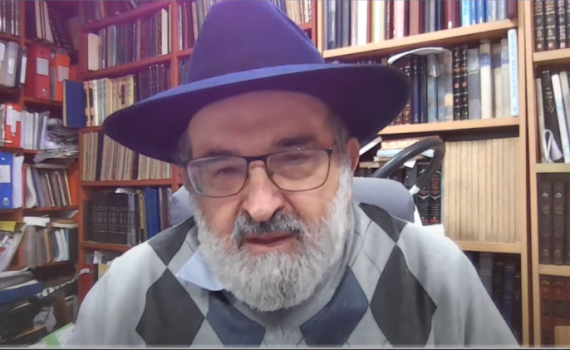 הרב זייני: "המוסר האמיתי – מקסימום פגיעה באויב"