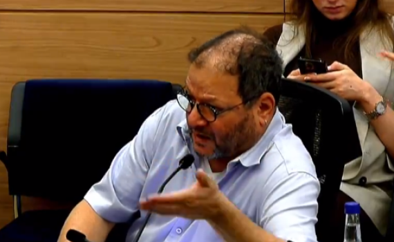 עימות סוער בכנסת: "אתה איש מזוהם". צפו