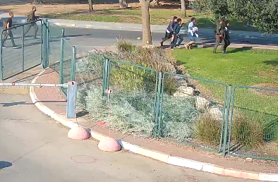 תיעוד חדש: מחבלים חוטפים תאילנדים מרעים