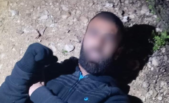 מחבל חדר ליישוב חומש ונעצר על ידי הרבש"צ