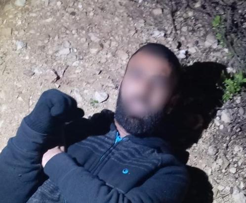 מחבל חדר ליישוב חומש ונעצר על ידי הרבש"צ