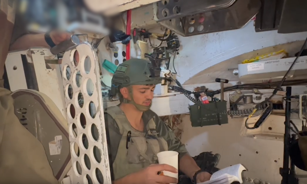 רגע של הפוגה: קבלת שבת בלב עזה | צפו