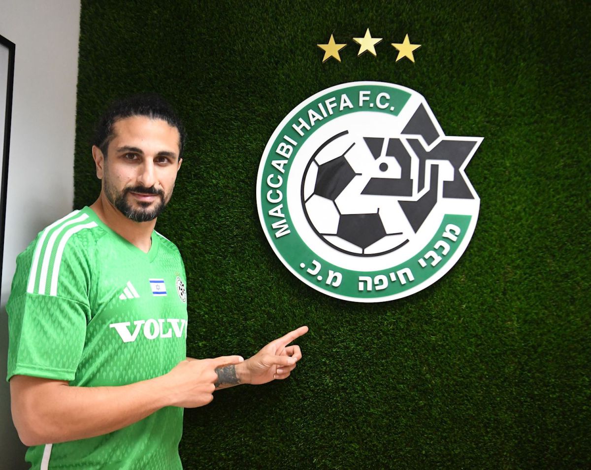 מכבי חיפה מתחזקת: השחקן חוזר למדים הירוקים