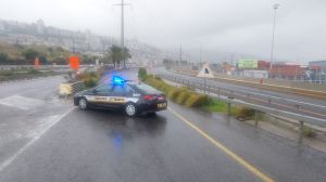 לקראת הסערה: אלה הכבישים שייחסמו ממחר