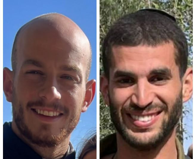 הותרו לפרסום שמותיהם של שני לוחמים שנפלו בעזה