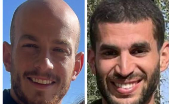 הותרו לפרסום שמותיהם של שני לוחמים שנפלו בעזה