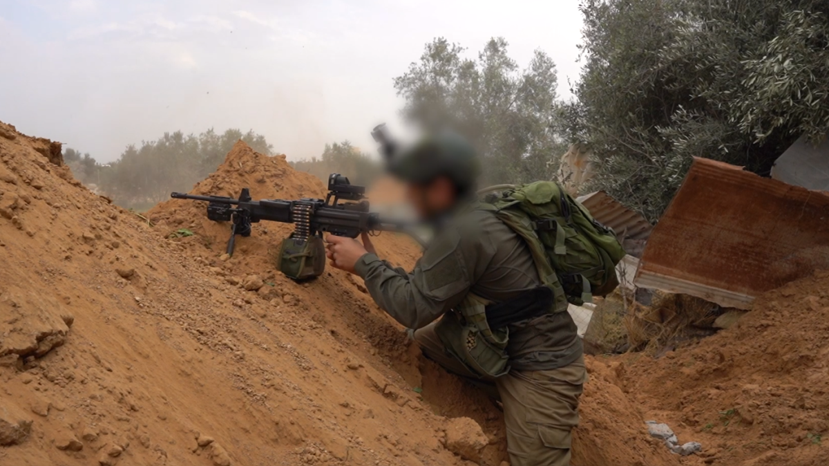 צפו: המבצע לחיסול המחבלים מח'רבת אחזעה