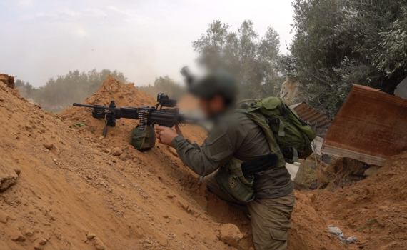 צפו: המבצע לחיסול המחבלים מח'רבת אחזעה