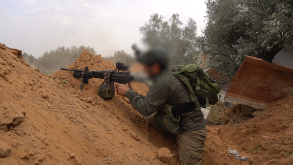 צפו: המבצע לחיסול המחבלים מח'רבת אחזעה