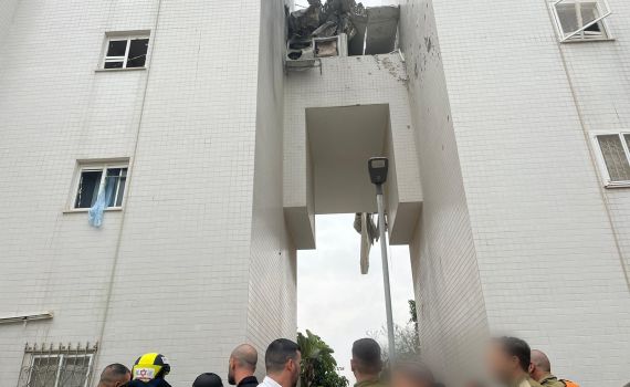 דיווח: נפילה באשקלון במטח האחרון, שתי פצועות במקום