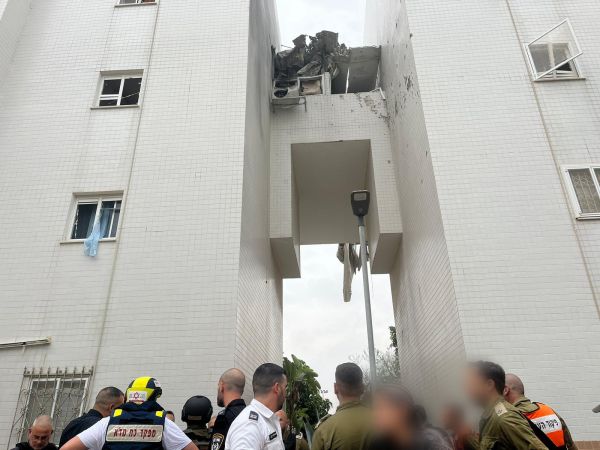 דיווח: נפילה באשקלון במטח האחרון, שתי פצועות במקום