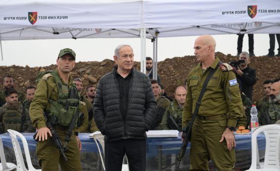 נתניהו מאיים על חיזבאללה: "יהפוך את ביירות לעזה"