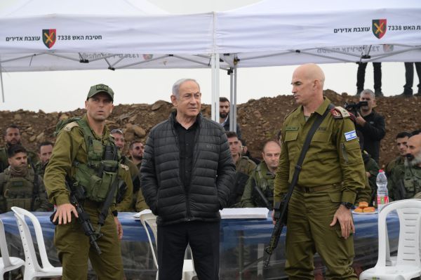 נתניהו מאיים על חיזבאללה: "יהפוך את ביירות לעזה"