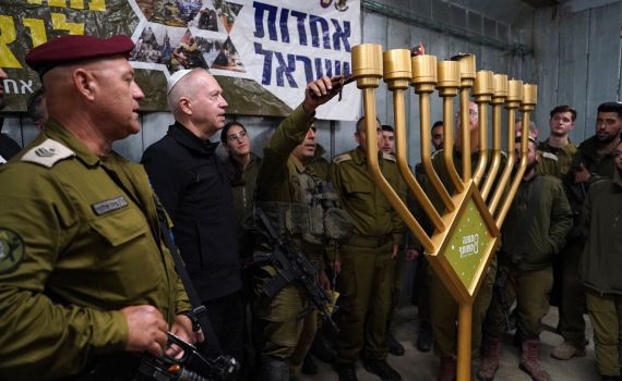 גלנט: "אחיו של המח"ט שחוסל נכנעו ומוסרים מידע"