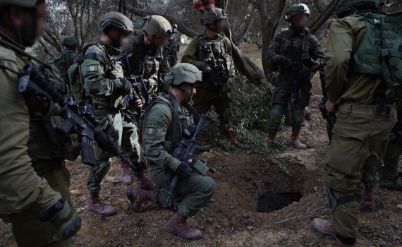 היסטוריה: חטיבת כפיר משתתפת בתמרון קרקעי