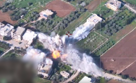 תיעוד: תקיפה נרחבת של צה"ל בלבנון