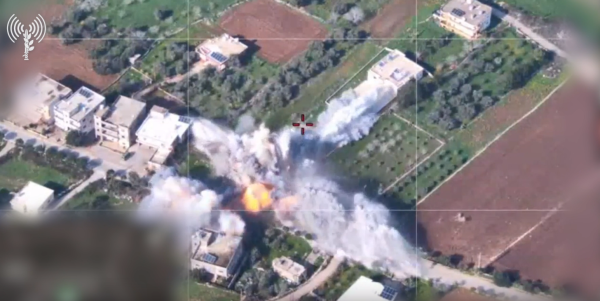 תיעוד: תקיפה נרחבת של צה"ל בלבנון