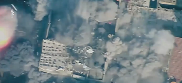 צפו: חיל האוויר השמיד את מנגנוני הביטחון של חמאס