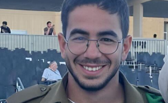 הרב גריינר על תלמידו: "חדור מטרה ושליחות"