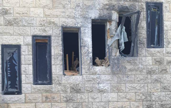 טיל נ"ט נורה מלבנון לעבר סאסא, צה"ל תקף בתגובה