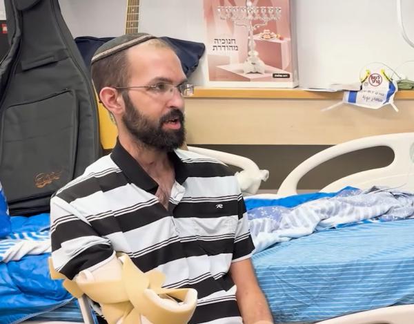 עמיחי שינדלר: 'מלאכים דחפו את המחבלים החוצה'