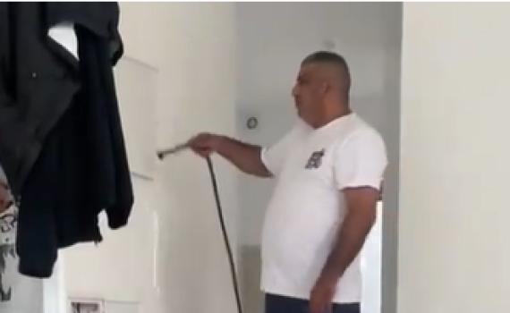 טרור הבנייה: הפועל הערבי ששטף ארון חשמל נעצר