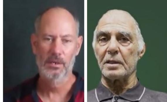 הגא"פ פרסם סרטון ובו אות חיים משני חטופים