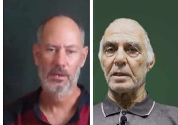 הגא"פ פרסם סרטון ובו אות חיים משני חטופים