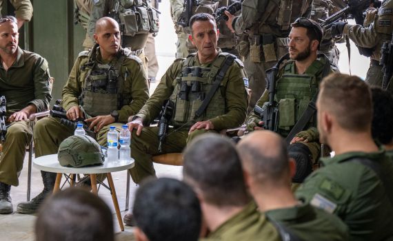 הרמטכ"ל: המהלך בדרום הרצועה יהיה עוצמתי