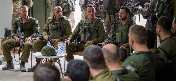 הרמטכ"ל: המהלך בדרום הרצועה יהיה עוצמתי