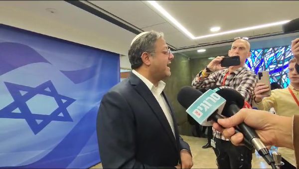 בן גביר: אתנגד לכניסת פועלים משטחי הרשות